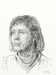 Danny Mooney 'Lotte Risbridger 15.2.13' Digital drawing